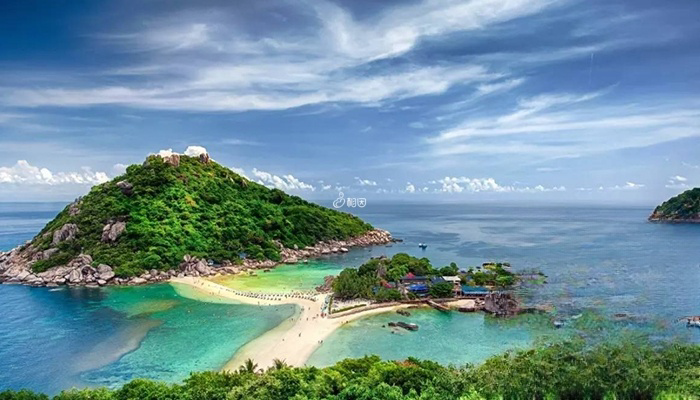 泰国有很多海岛