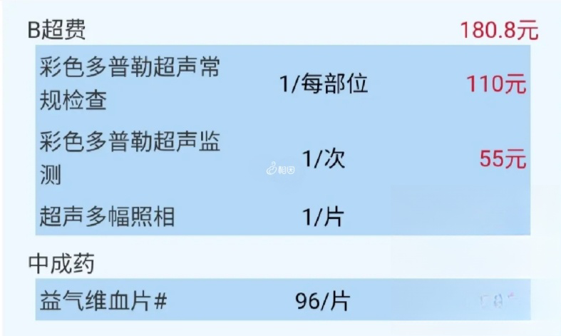 长春做B超只需100多