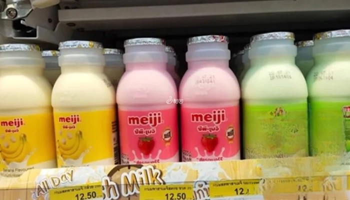 Meiji香蕉奶