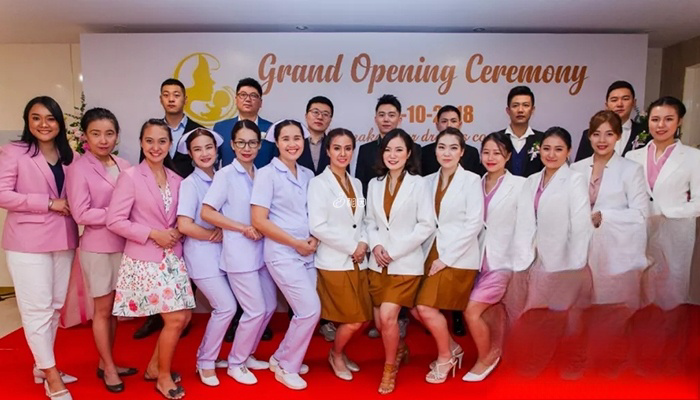 泰国千禧生殖中心医护团队
