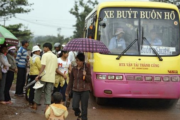 从中国可以乘坐陆路交通工具到柬埔寨