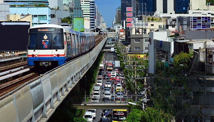 泰国轻轨最方便