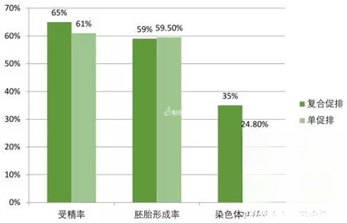 复合促排与单促排对比