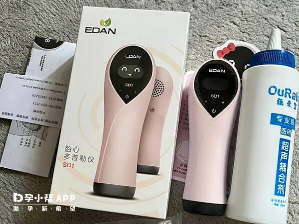 理邦仪器使用的是25mm医用级超声高灵敏探头可以识别微弱胎心