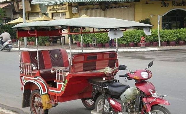 柬埔寨嘟嘟车