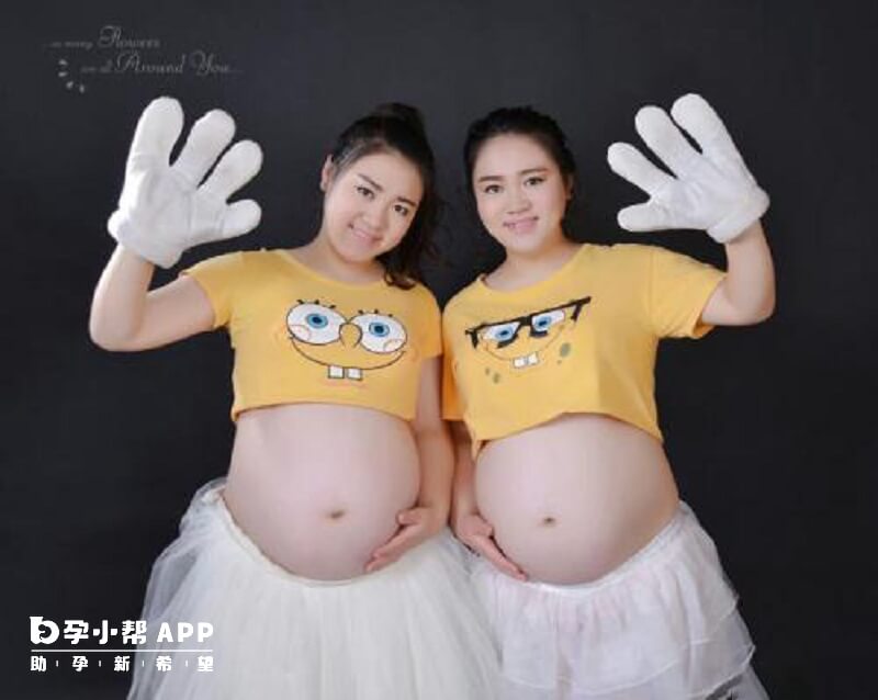 双胞胎妈妈将面临孕期及生产的风险