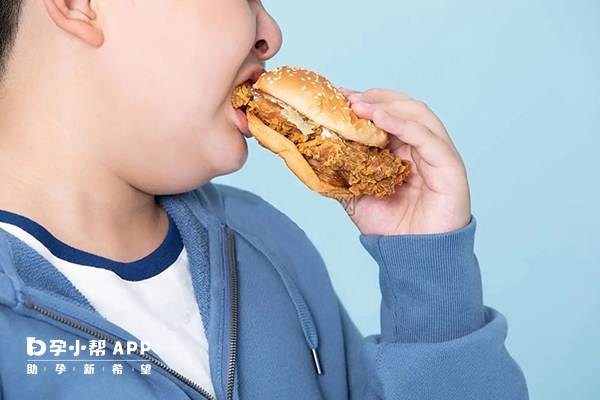 孩子发胖是停止长高的征兆