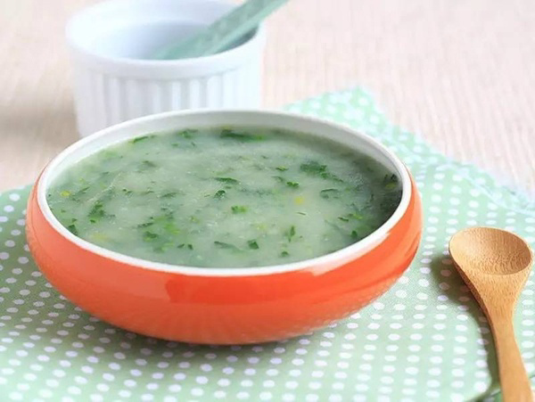 菜末米汤能提高人体免疫力