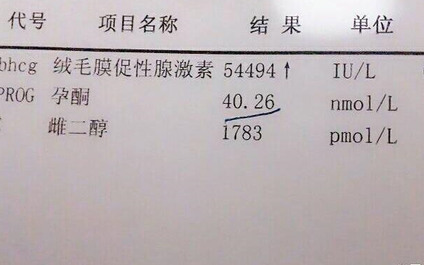 冻胚着床分泌的雌孕激素会引起早孕反应