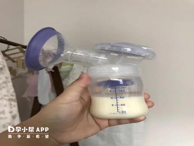 吸奶器吸出来的奶量不能代表实际产奶的奶量