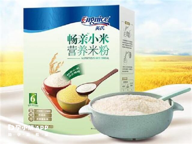 英氏米粉含铁量不达国家标准