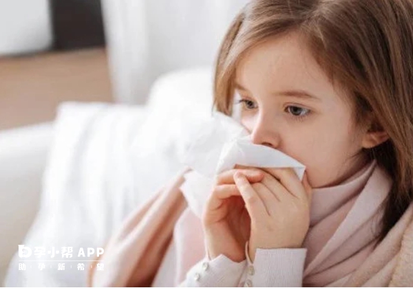 孩子流鼻涕咳嗽可能是感冒